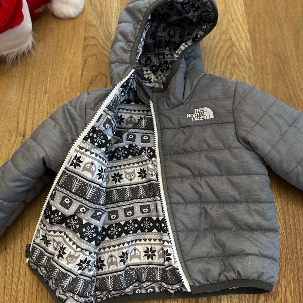 The North Face jacket